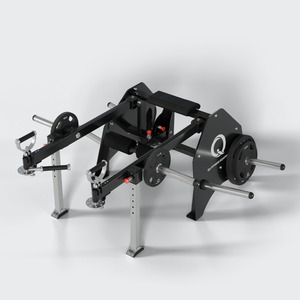 QLI çok FLEX QMF300 fonksiyonel eğitmen spor ekipmanı fabrika çok fonksiyonlu jimnastik ekipmanı - Product Image 4