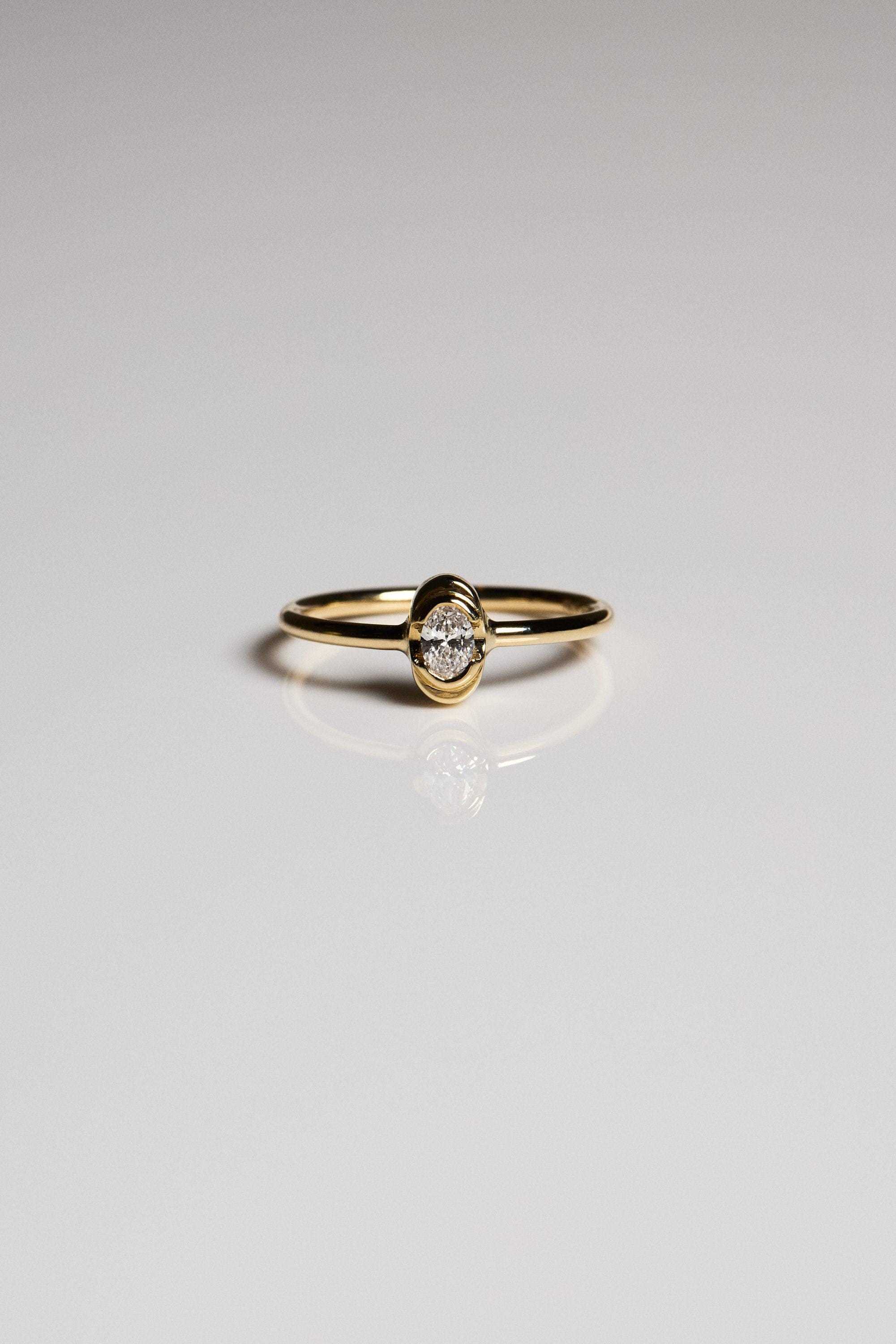 Oro macizo de 14K