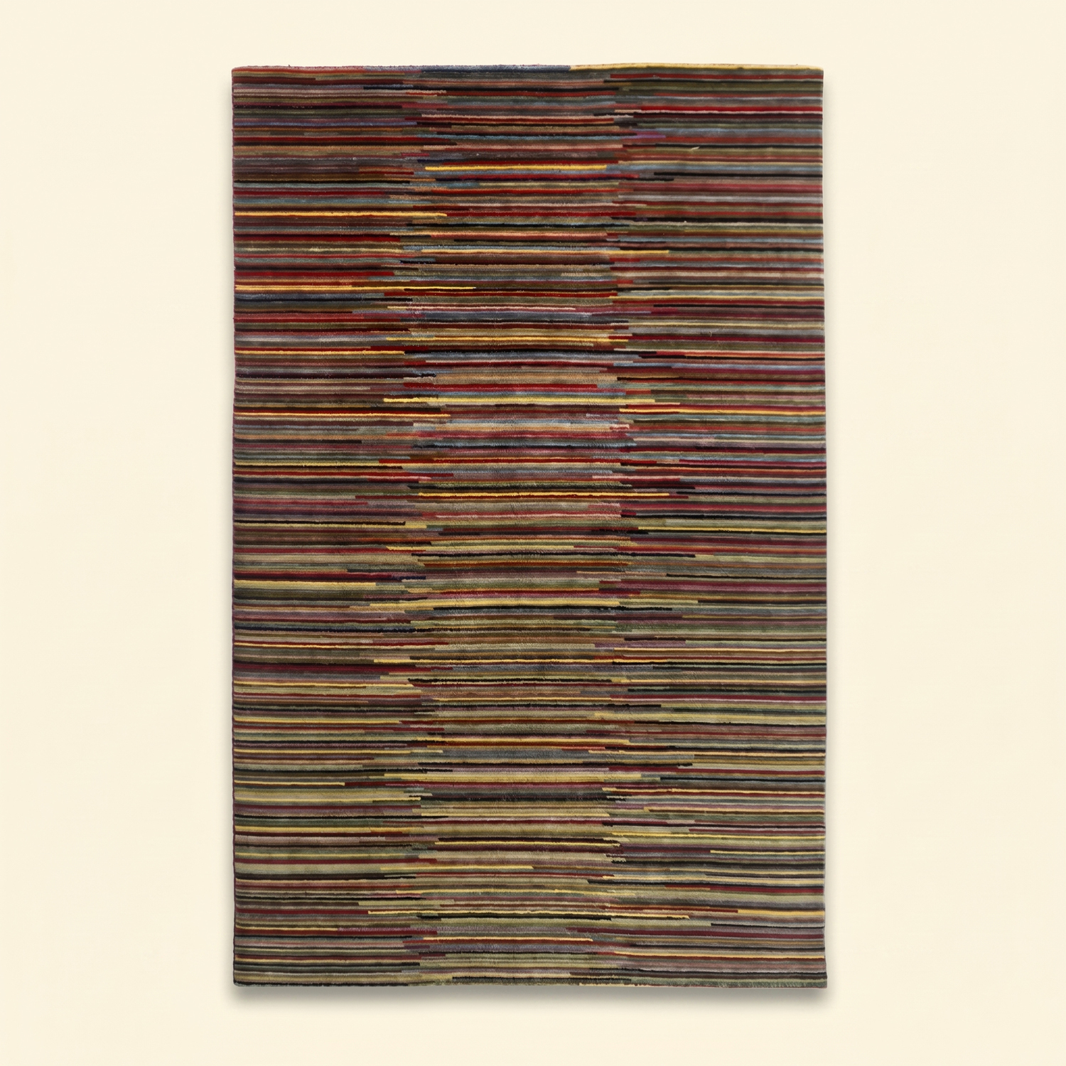 Mosaïque multicolore