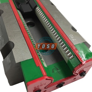 Riel lineal RGH/RGW y rieles de guía lineal cuadrados de bloque RGR con rodamientos deslizantes de bloque Tipo rodillo RGL RGW25CC RGW30HC RGW35CC - Product Image 3