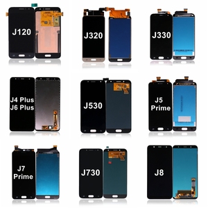 サムスンギャラクシーJシリーズのサムスンJ7J8 J6 <span class=keywords><strong>J5</strong></span> J4 J3 <span class=keywords><strong>J2</strong></span>プラスプロマックスプライムパンタラ交換用オリジナルLCDスクリーン