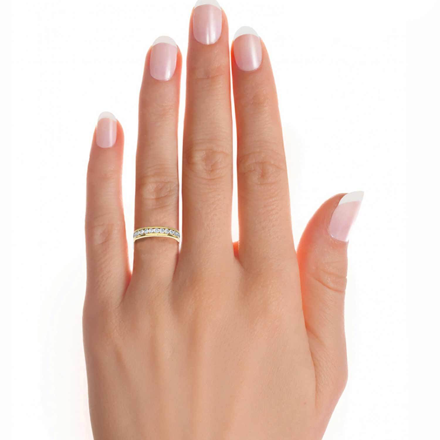 Or massif 18 carats