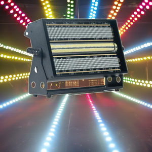 High Brightness 1000W RGBWA <strong>LED</strong> Matrix Light <strong>Super</strong> Strobe DMX512 for Stage Show Night Club Event White Venue Mapping Function - Product Image 2