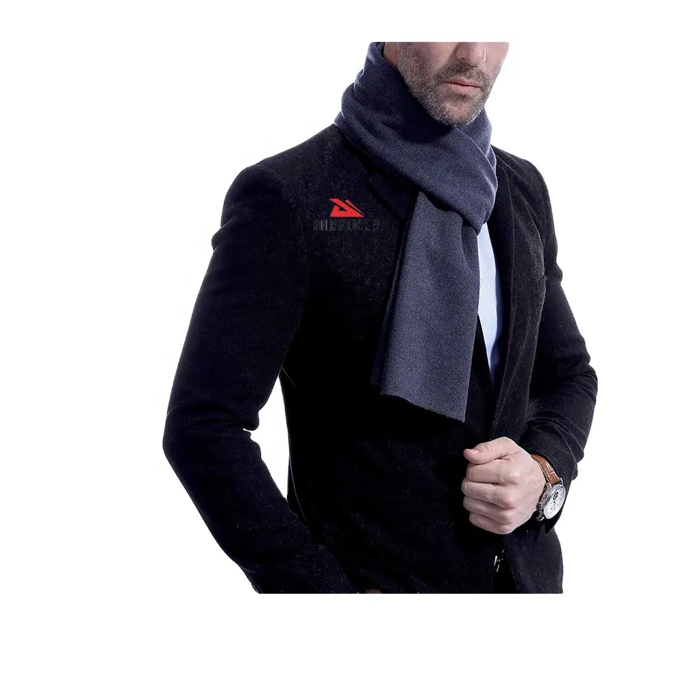 Stock en gros mode Wapiti Style automne hiver longues écharpes silencieux élégant cachemire écharpe pour hommes femmes