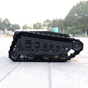 Robuster All-Terrain-Ketten roboter mit verstellbaren Spuren für Patrouillen und Notfälle - Product Image 4
