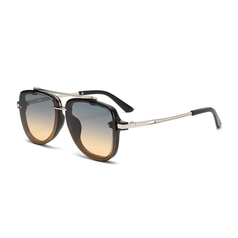 C2: Black Silver/ Grey Orange