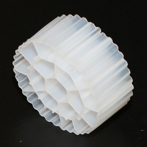 PE75 K5 HDPE hammadde su arıtma taşıyıcı Bio topları filtre mbbr bio medya - Product Image 6
