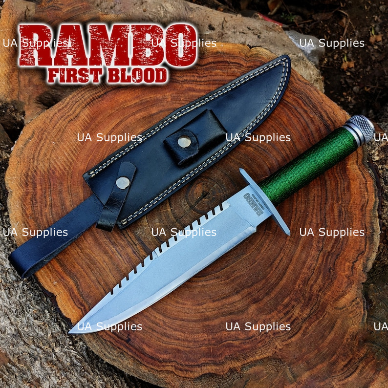 RAM BO First Blood