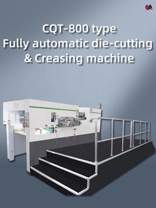 CQT-800 Type Fully Automatic Die-cutting &amp; Creasing <strong>Machine</strong> - Product Image 6