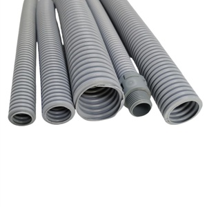 PVC boru PVC oluklu boru UL ve kanada fabrika doğrudan satış düşük duman halojen içermeyen boru için ENT sertifikalı - Product Image 1
