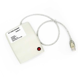 68p PC <strong>Card</strong> Instert PC to <strong>USB</strong> CF <strong>Cards</strong> Adapter Reader <strong>USB</strong> 2.0 PCMCIA PC <strong>Card</strong> Reader - Product Image 2