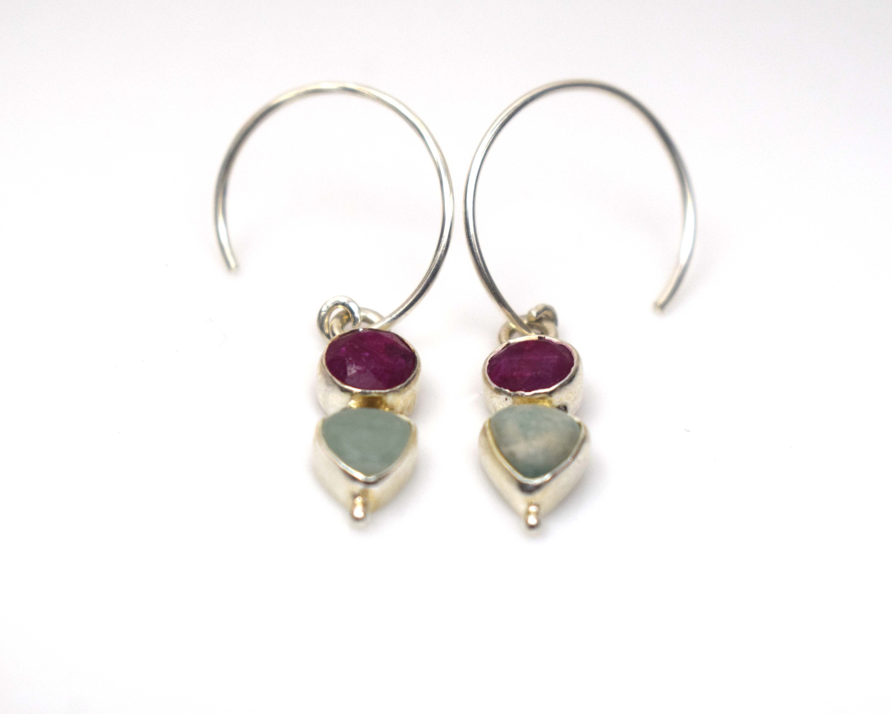 Ruby, Amazonite
