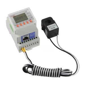 Acrel <strong>Single</strong>-Phase ACR10R-D10TE Solar Energy Meter with RS485 &amp; Split Core CT <strong>Input</strong> 0-80A Anti-backflow PV Inverter Monitoring - Product Image 2