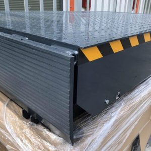 El mejor nivelador de muelle de cilindro hidráulico estándar, 10 toneladas, apilador eléctrico peatonal, almacén, logística y garantía de fábrica, 1 año - Product Image 3