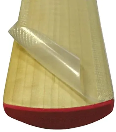 Hete Hoge Kwaliteit Cricketbat Anti-Scuff Bescherming Cover 12 "Clear Effen & Fibre Sheet 50M Roll Face & Edge Protect Veiligheidshoes