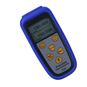 批发双通道手持式Pt100实验室设备温度仪器 - Product Image 1