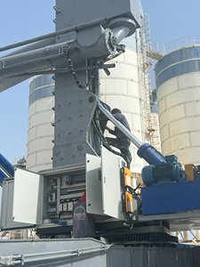 セメント、砂、穀物をすばやく輸送する秘訣は、ナムソンの最高品質の船のアンローダーマシンです - Product Image 3
