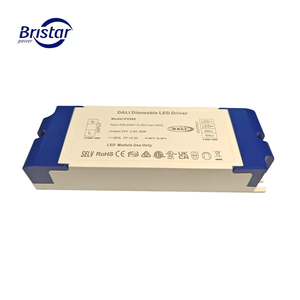 60W DALI可调光室内发光二极管驱动器12V 24V 36V 48v电源IP20用于发光二极管照明的恒压开关电源 - Product Image 3