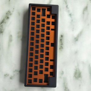 Tkl механическая клавиатура на заказ с ЧПУ механическая обработка клавиатуры игровая клавиатура комплект пластинчатый корпус с ЧПУ обработка анодированный - Product Image 6