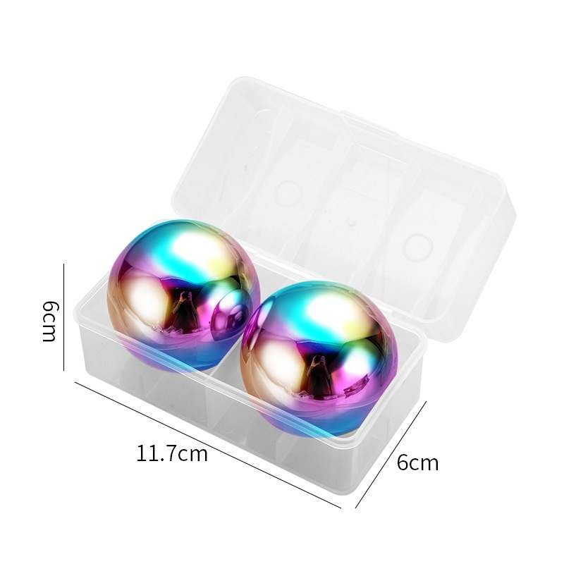 Multicolore-55mm 2 capsules sans clip