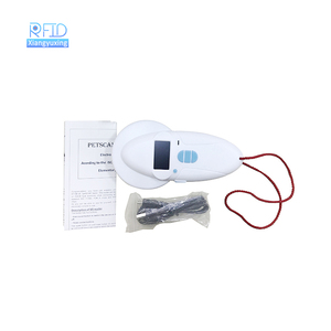 เครื่องสแกน FDX-A/FDX-B/HDX แบบเต็มโปรโตคอลความถี่ต่ำ125kHz/134.2kHz ความไวสูงเครื่องอ่าน RFID รูปสัตว์ - Product Image 1
