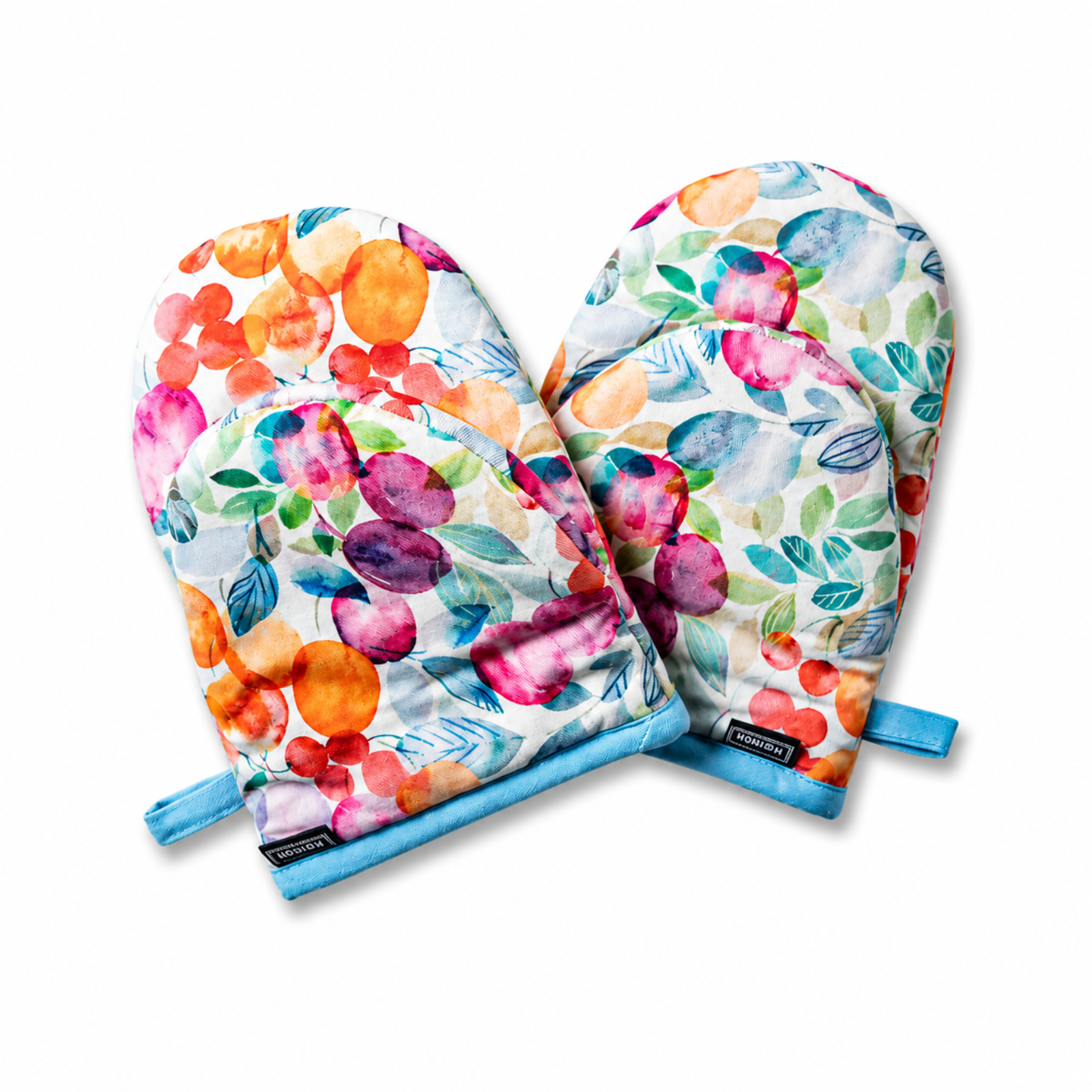 Multicolor Fruit Print