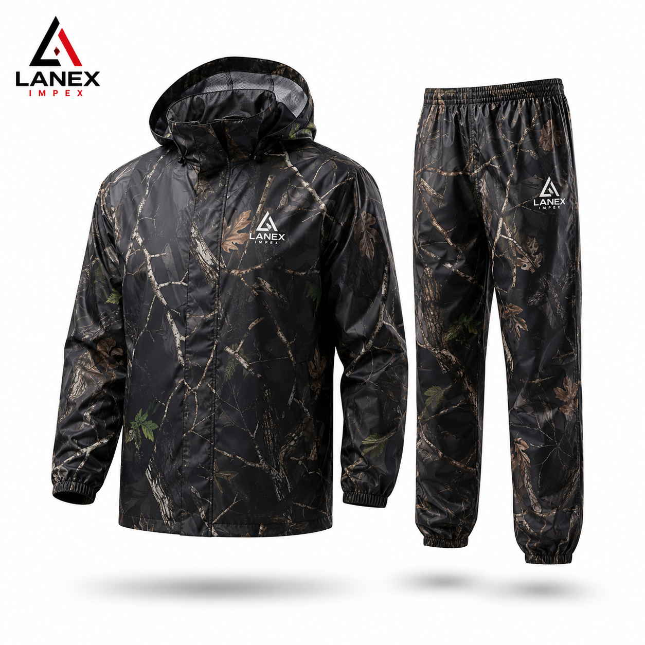 Black Jungle Camo