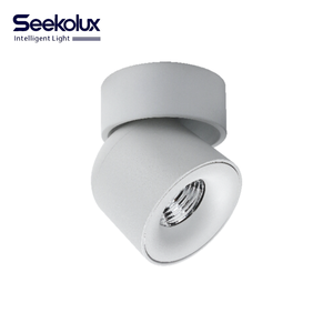 Modern tasarım 9W 15W IP44 LED gömme Spot ışık sabit/ev ofis için ayarlanabilir tavan Spot 360 derece rotasyon Lux - Product Image 2