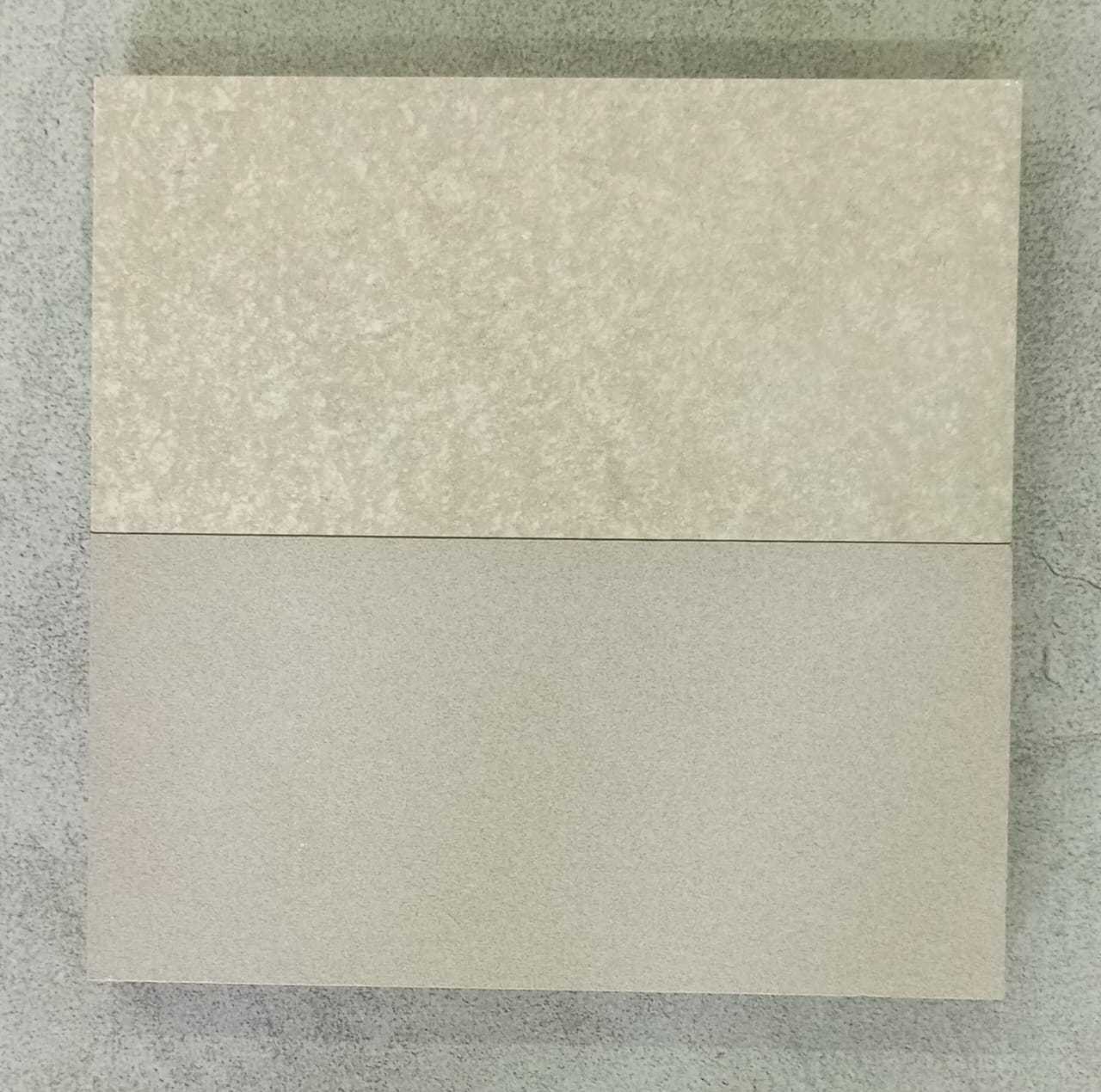 Tuile béton gris doux Gris clair