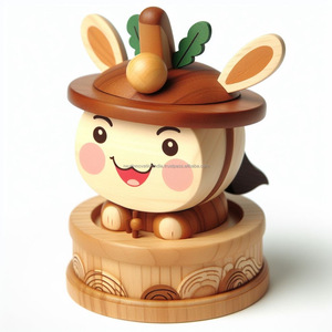 環境にやさしいイノベーション木製のおもちゃが若い心を形作る方法 - Product Image 4