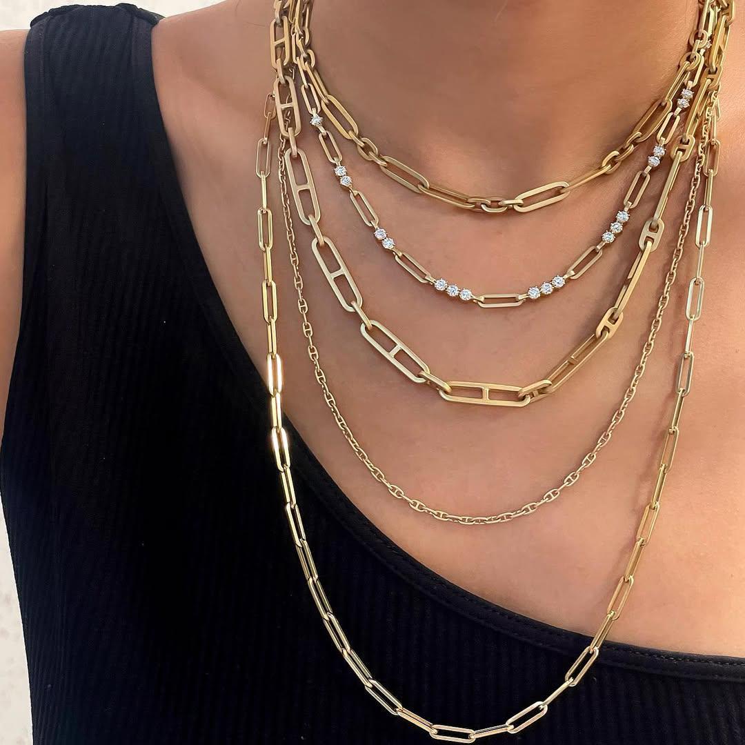 Or massif 14K