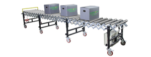 LIANGZO High Efficiency Vehicle <strong>Unloading</strong> <strong>Conveyor</strong> High-rise Expressway Gravity Roller <strong>Unloading</strong> <strong>Conveyor</strong> - Product Image 3
