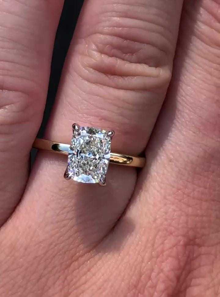 Or massif 18 carats