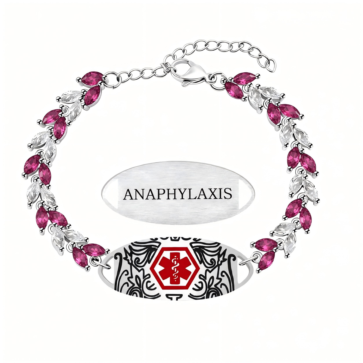 สีชมพู-ANAPHYLAXIS