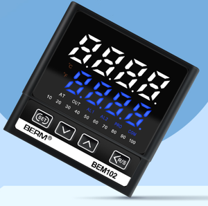 Controlador de temperatura Pantalla digital inteligente controlador de temperatura de ajuste PID de entrada múltiple