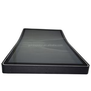 GoldTiger 4K 43 inç J kavisli <span class=keywords><strong>400</strong></span> Nits 10 puan USB 3M serisi kapasitif dokunmatik ekran Lcd monitör oyun makineleri için