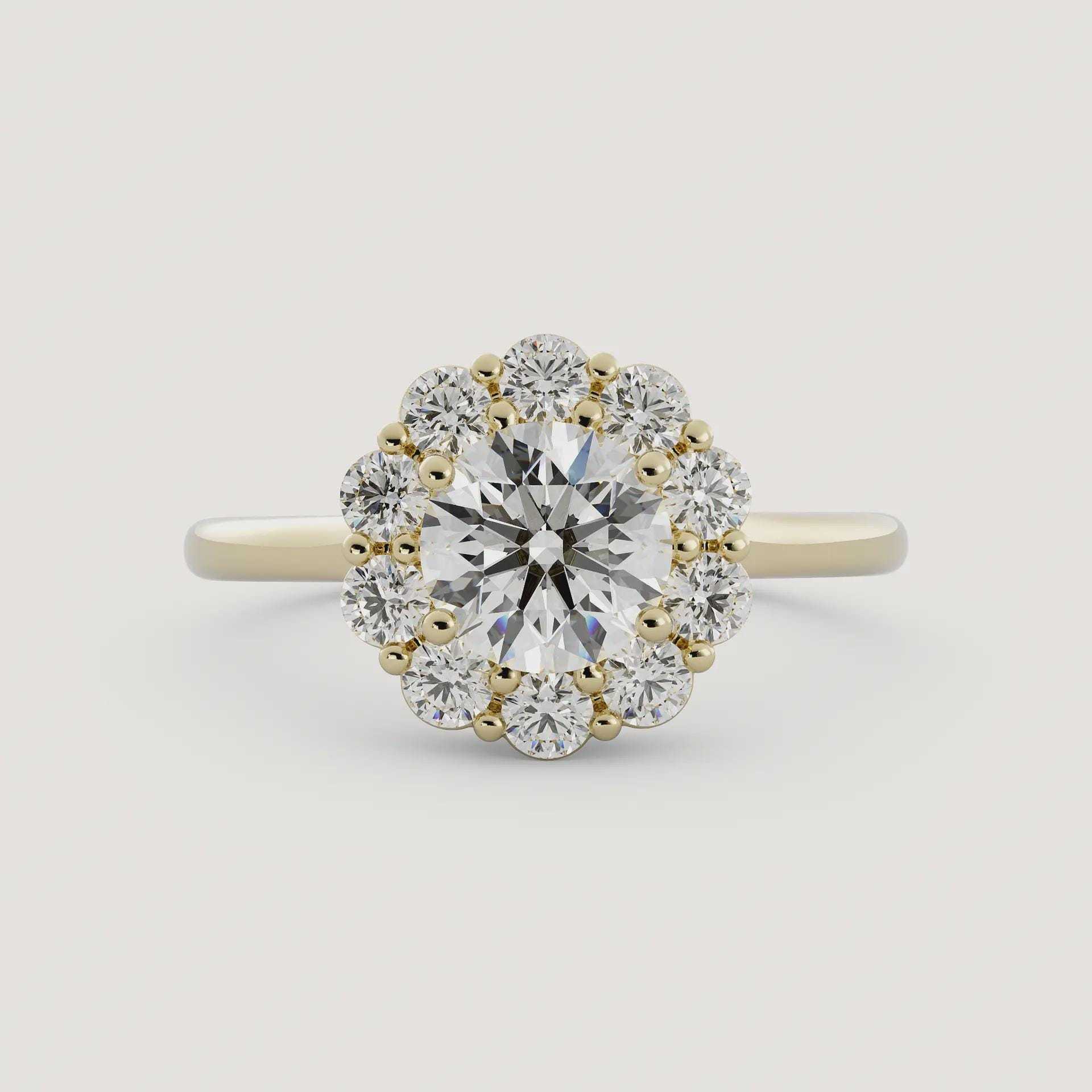 18k Solid Gold