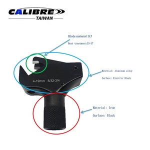 5/32ไต้หวัน Caliber " - 3/4" (4-19มม.) เครื่องมือซ่อมแซมเกลียวแบบสากลแบบปรับได้อย่างรวดเร็ว
