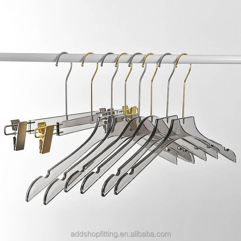 Smoked Acrylic+silver