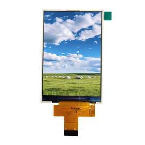 3,5-Zoll-TN-TFT-LCD-Anzeigemodul mit 320*480 Auflösung LED-Hintergrund beleuchtung 24-poliges Plug-in-Flach kabel FPC-Schnitts telle kompatibles MCU - Product Image 2