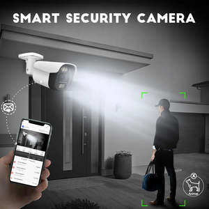 CCTV 4K 8MP Sicherheit Color vu IR-Kamerasystem 8-Kanal 4CH 16CH NVR Kit PoE mit Audio H.265 IP POE NVR Kit - Product Image 5