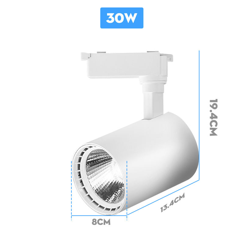 Corpo bianco da 30 W