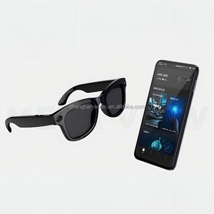 AIカメラと音声制御を備えたスマートメガネのようなワイヤレスレイバンメタスタイル-次世代ARウェアラブル - Product Image 5