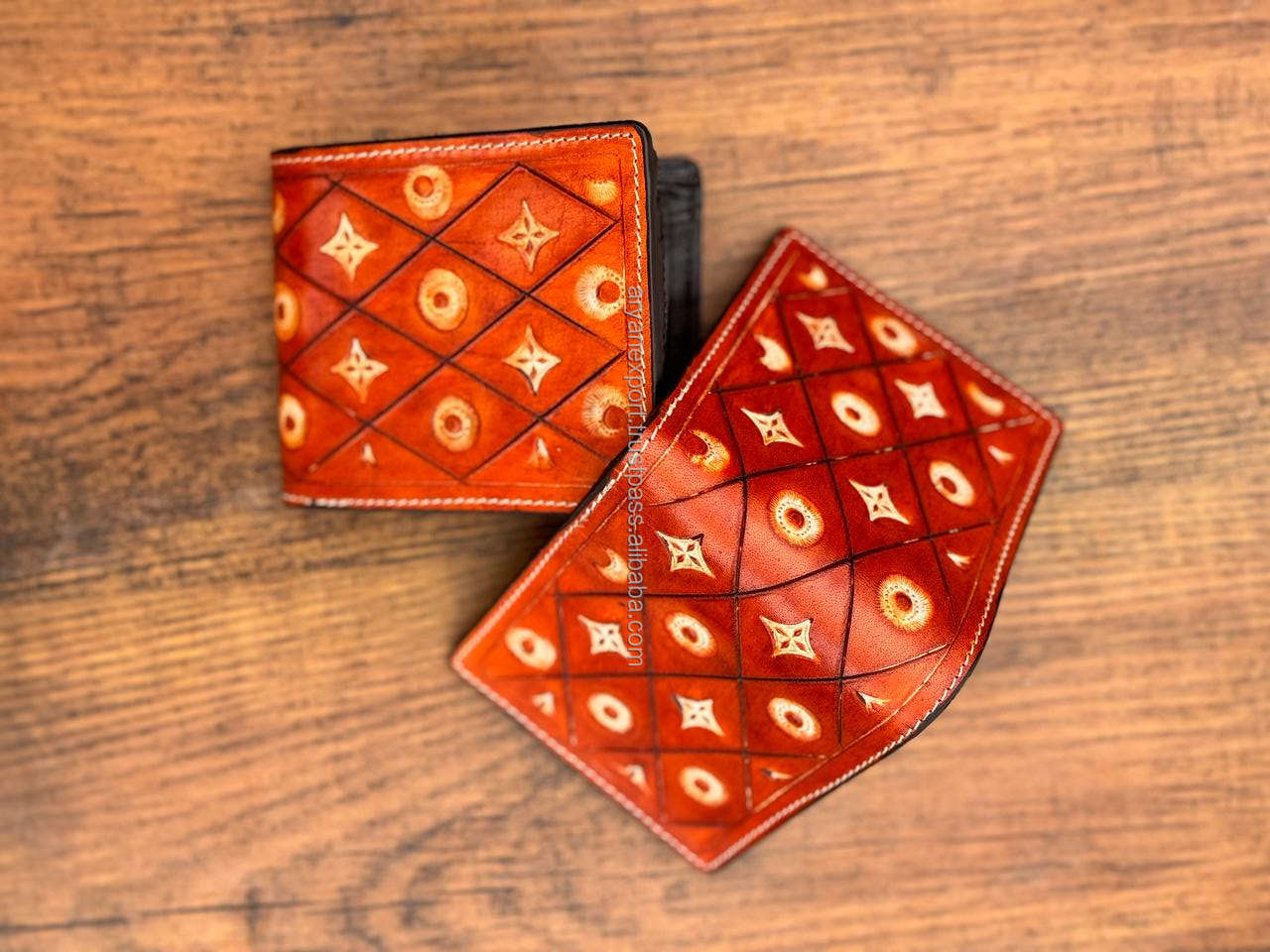 Brown With Color Tooling