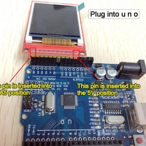 1.8 Inch SPI TFT LCD Display 128x160 ST7735S with SD Slot for IoT Gateway Sensor Nodes &amp; <strong>Control</strong> Hubs