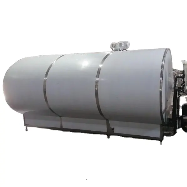 का रस दूध बियर तरल 20L-500000L स्टेनलेस स्टील ठंडा टैंक डेयरी मशीन कूलर प्रशीतन चिलर टैंक