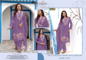 优雅的重刺绣乔其纱顶部刺绣生丝底部Shalwar Kameez 4色Dupatta成人印度婚纱
