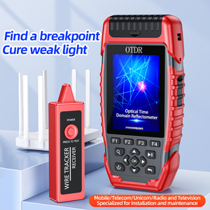 OTDR Yüksek Hassasiyetli Optik Zaman Alanı Reflektometresi Fiber Test Cihazı Profesyonel Fiber Optik Ölçüm Ekipmanı - Product Image 6
