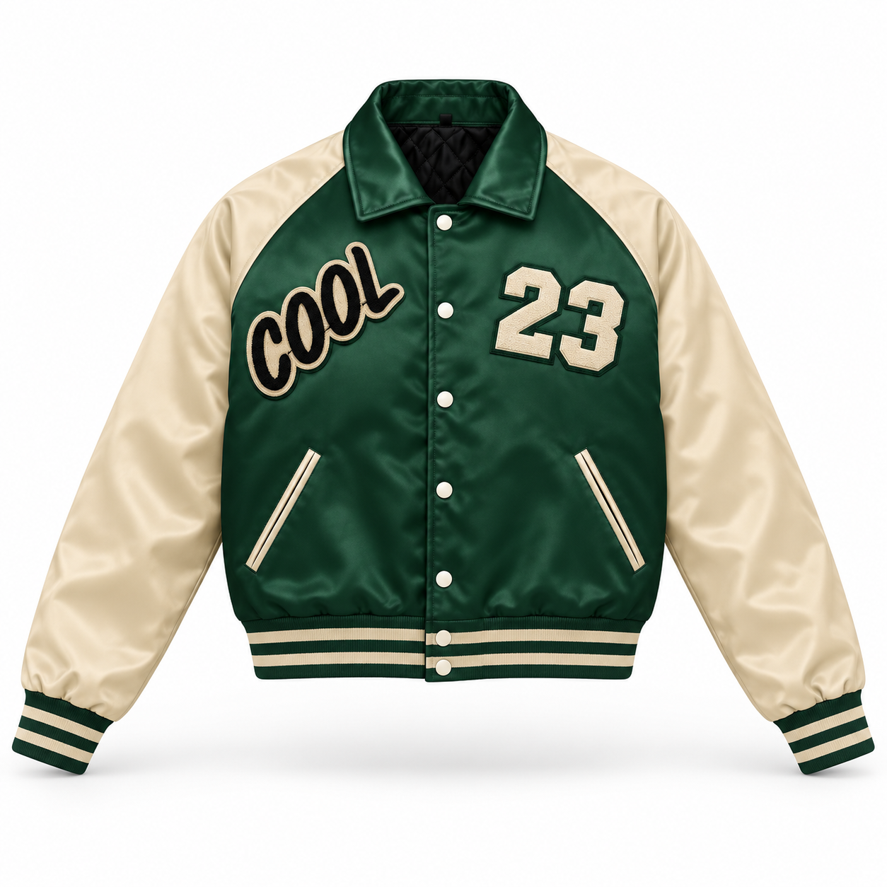 Verde bosque × Bronceado