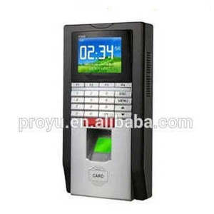 TCP IP Wiegand Linux drahtlose biometrische Kamera Finger abdruck leser Zugangs kontrolle - Product Image 4